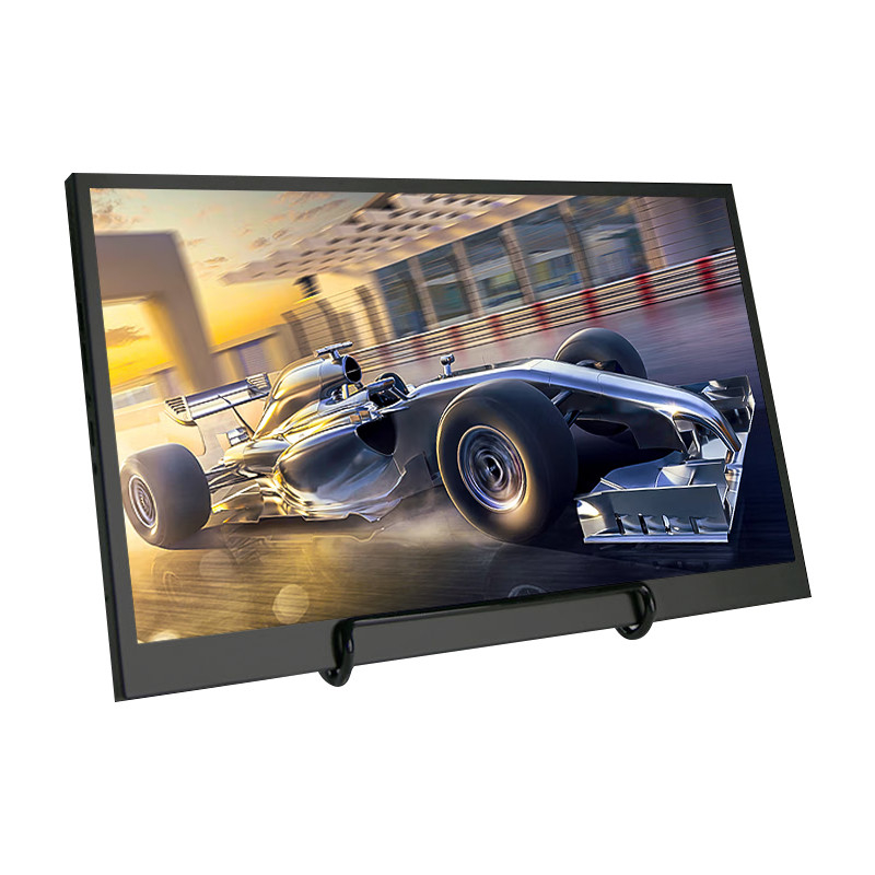 Polcd IPS 패널 15.6 인치 HD 휴대용 게임 모니터 1080p 컴퓨터 화면 LED 디스플레이