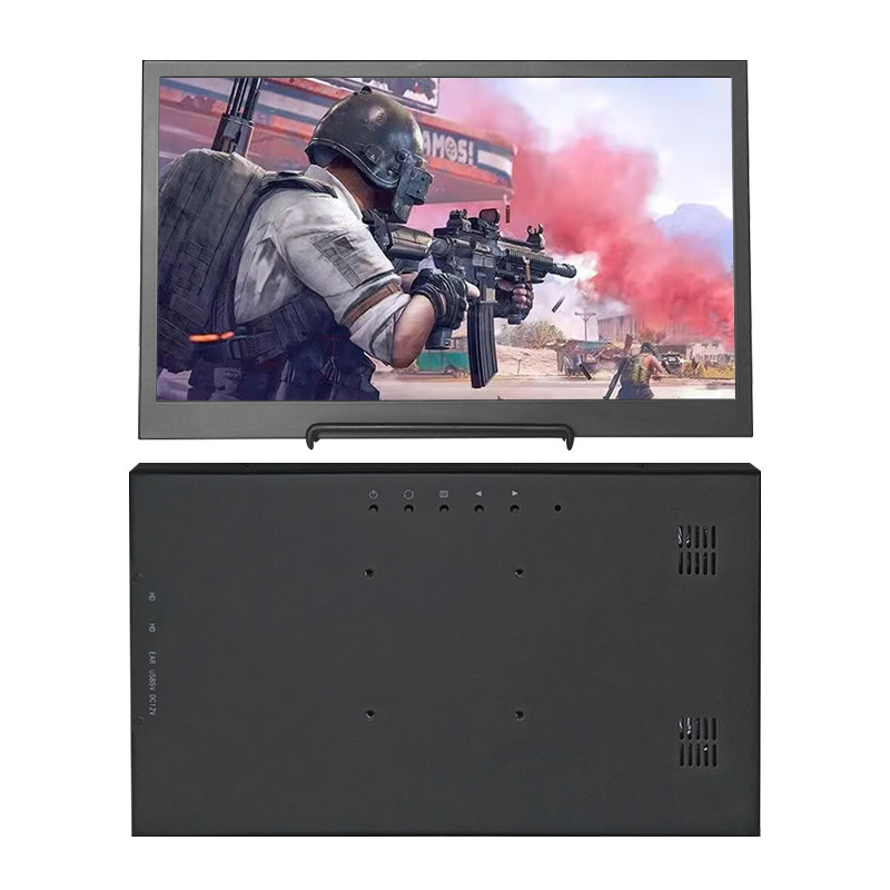 Polcd 유형 C IPS LED는 노트북 도박을 위한 4K 휴대용 컴퓨터 감시자를 끼워넣었습니다