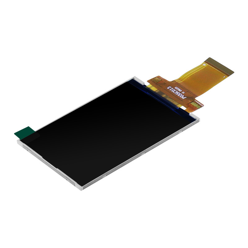 Polcd 320x480 Spi 광고 방송을 위한 3.5 인치 LCD 표시판 450cd/m2