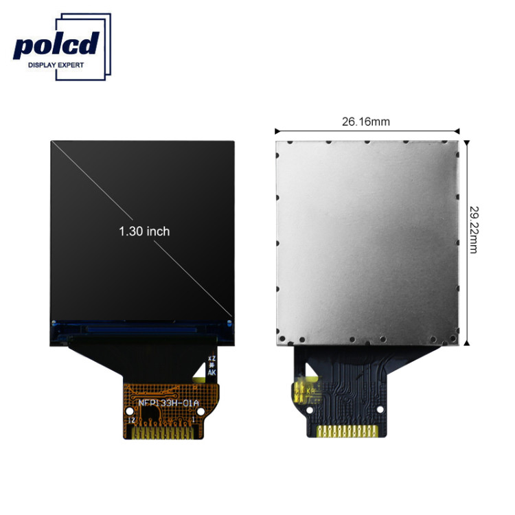 Polcd 1.33 인치 St7789 240*240 Ips Tft 디스플레이 화면 350 Nit 색상 262K
