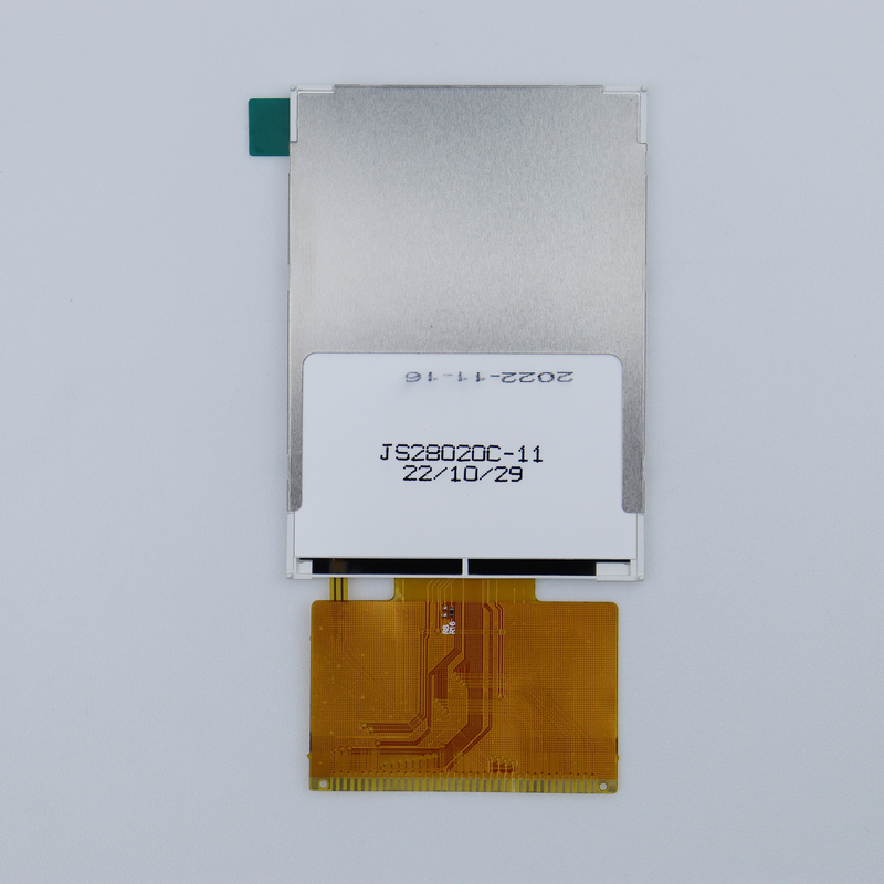 Polcd 풀 컬러 2.8 인치 240x320 작은 TFT 디스플레이 RGB 화면 IPS 모든 보기