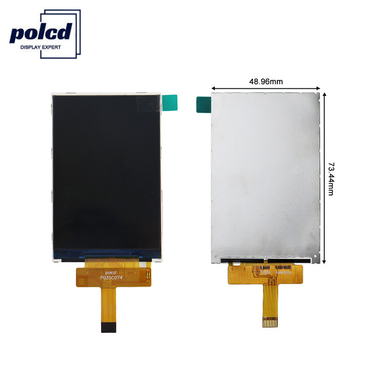 카메라 4라인 SPI 인터페이스 TFT LCD 디스플레이 Polcd 3.5 인치 터치 패널 320x480