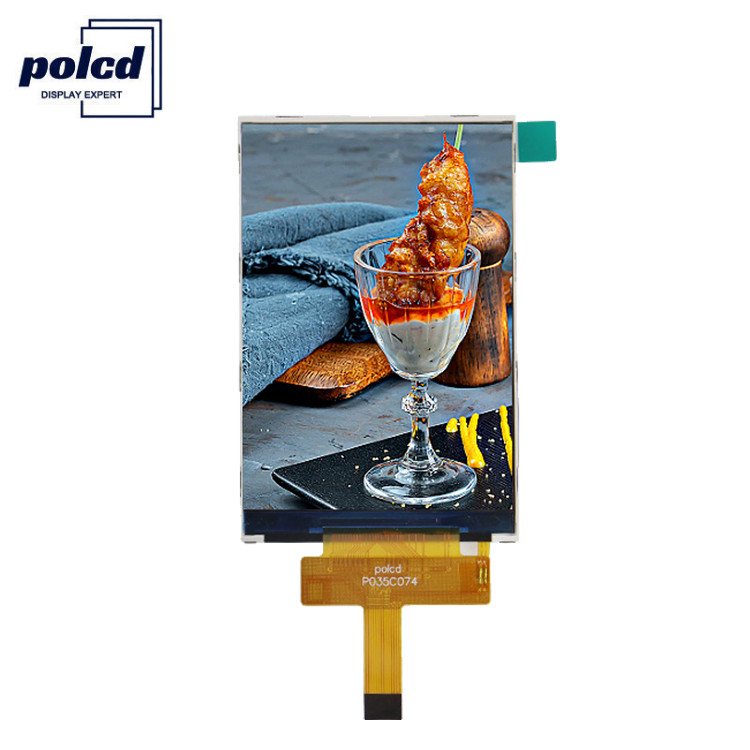 카메라 4라인 SPI 인터페이스 TFT LCD 디스플레이 Polcd 3.5 인치 터치 패널 320x480