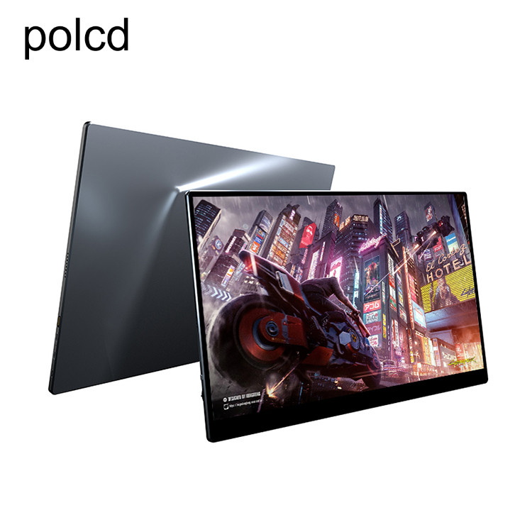 Polcd 매우 얇은 탁상용 풀 컬러 산업 LED HD 도박 감시자 11.6 인치