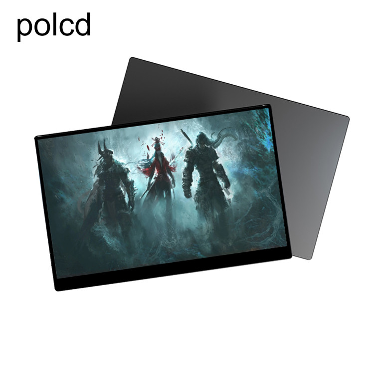 Polcd 매우 얇은 탁상용 풀 컬러 산업 LED HD 도박 감시자 11.6 인치
