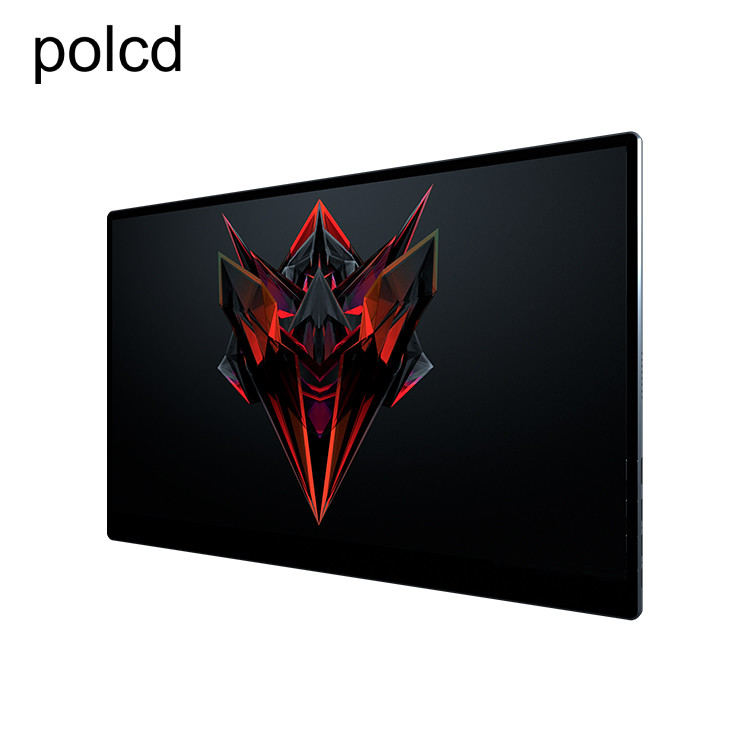 OEM 15.6인치 4K HD VESA 홀 와이드 플랫 TFT LCD 휴대용 게임 모니터 3840x2160