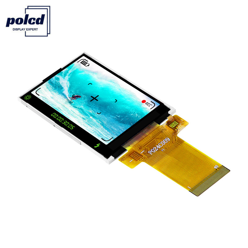 2.4 작은 비디오 카메라를 위한 인치 TFT LCD 화면 디스플레이, ILI9341V 24 핀 SPI LCD 모듈