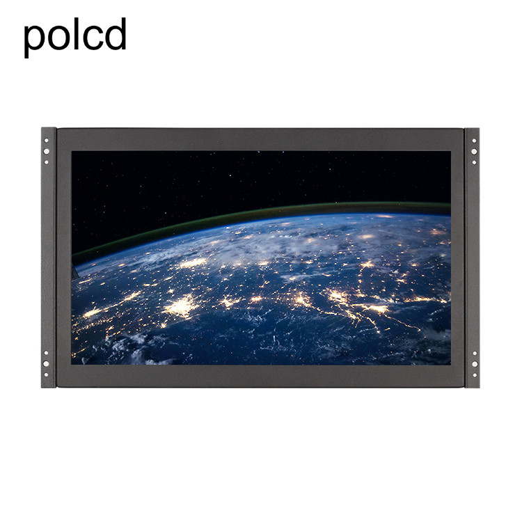 폴크드 금속 벽은 내장된 15.6 인치당 LCD 모니터 인더스트리얼 IPS HDMI VGA 포트를 탑재했습니다