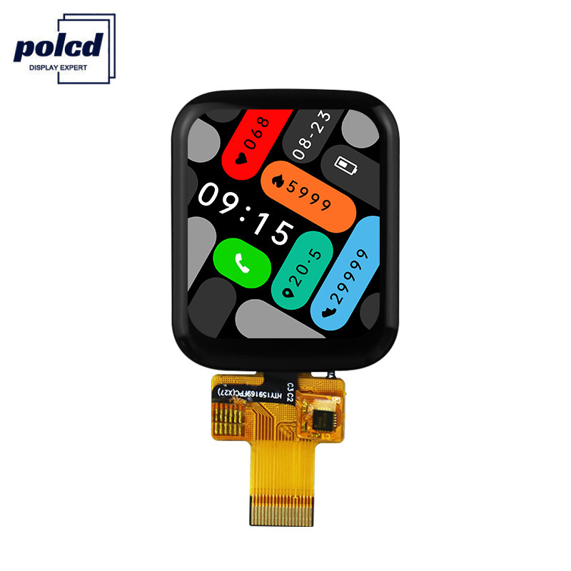 Polcd 1.69 인치 240x240 Ips Lcd ST7789V 소형 Lcd 터치스크린 4 라인 SPI