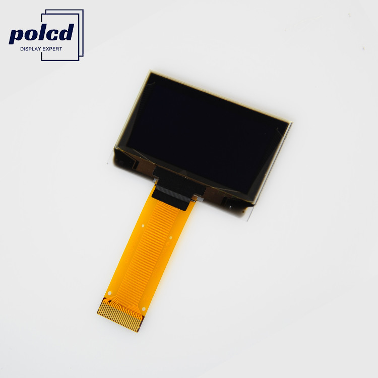 I2C 능동 매트릭스 유기 전기 발광 다이오드 128x64 Oled 디스플레이 모듈 폴크드 1.54 