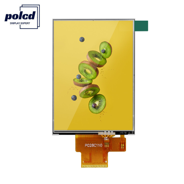 Polcd 260 Nit 240x320 Lcd 2.8 인치 ST7789V 터치 패널 Lcd 4 와이어 SPI