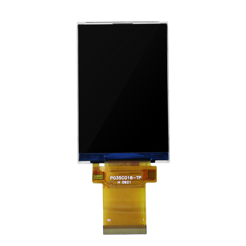 3.5인치 LCD 패널 모듈 320x480 RGB Spi 인터페이스 풀 컬러 Tft Lcm 디스플레이 Polcd