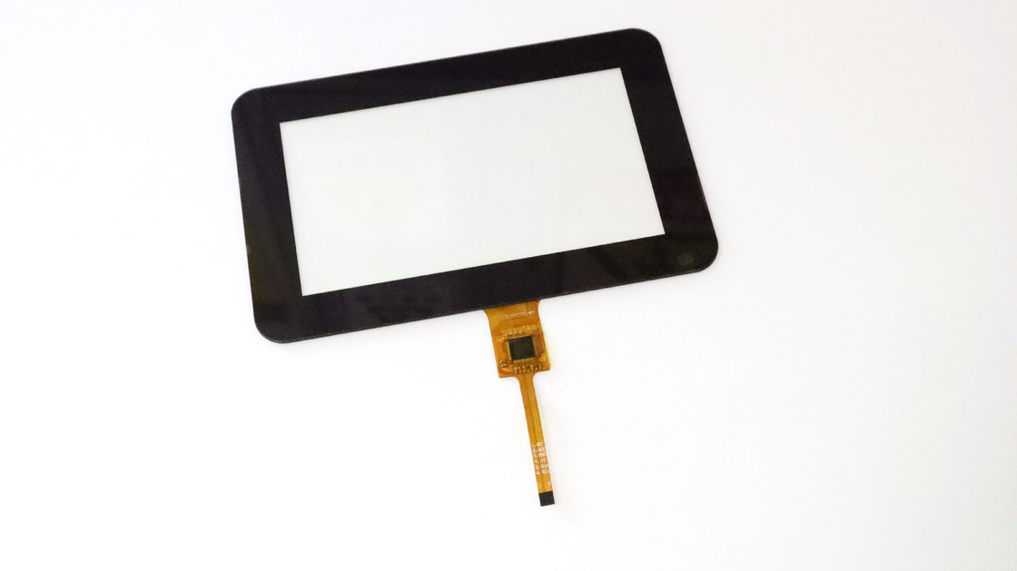 IIC Polcd LCD 터치 패널 사용자 지정 4.3 인치 사각형 고 민감성 G + G Ctp