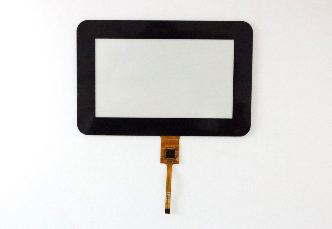 IIC Polcd LCD 터치 패널 사용자 지정 4.3 인치 사각형 고 민감성 G + G Ctp