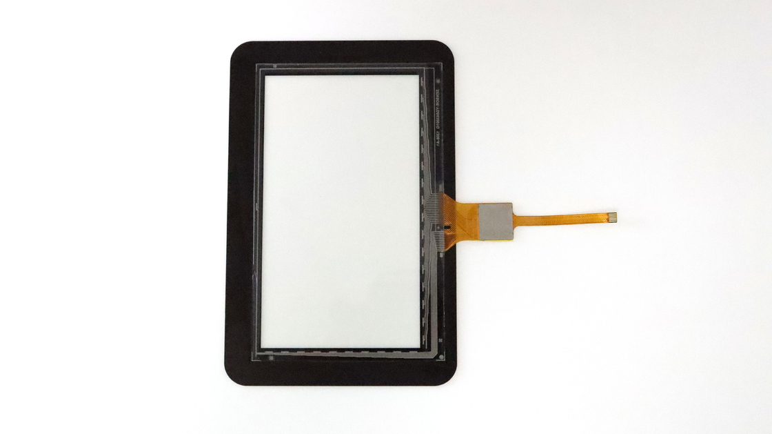 IIC Polcd LCD 터치 패널 사용자 지정 4.3 인치 사각형 고 민감성 G + G Ctp