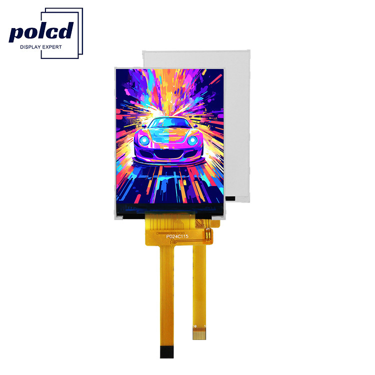 Polcd 240x320 LED 백글리트 Tft LCD 디스플레이 2.4 인치 LCM 260 니트 밝기 Lcm 패널