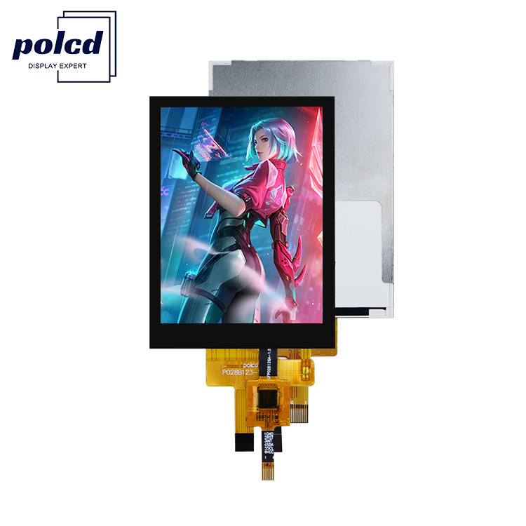 2.8인치 178° Ips Tft 용량 터치 스크린 풀뷰 앵글 Spi 인터페이스