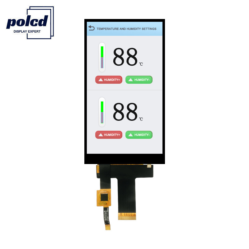 Polcd 5 인치 Tft LCD 터치 스크린 720x1280 Hx8394-F 30 핀 Ips 패널 모듈