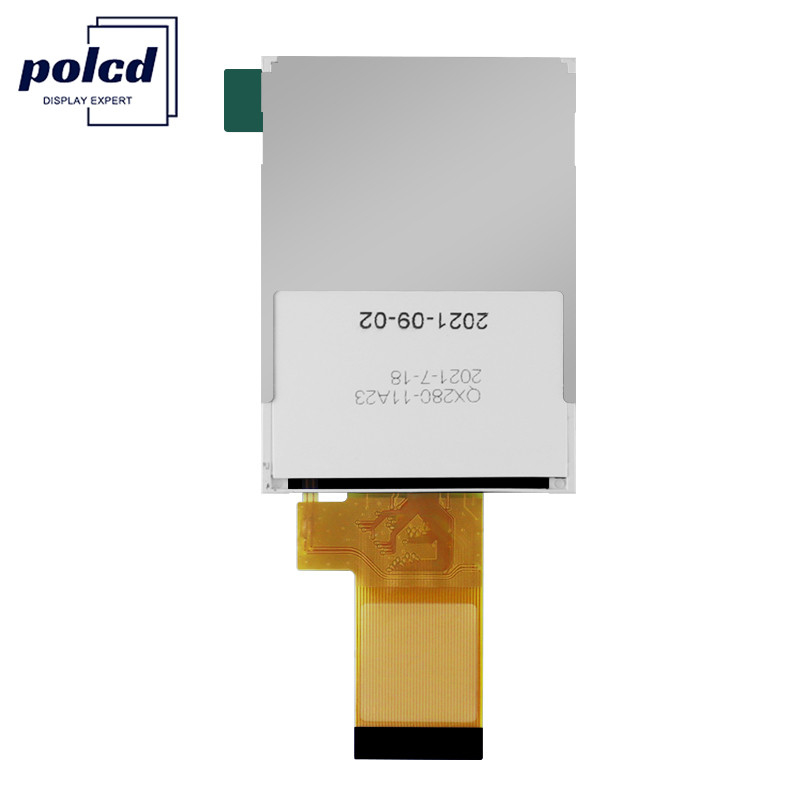 Polcd 고해상 480x640 TFT LCD 단위 SPI RGB CTP 공용영역을 가진 2.8 인치