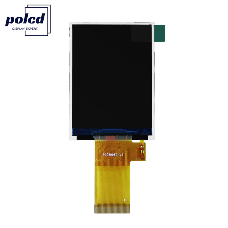 Polcd 고해상 480x640 TFT LCD 단위 SPI RGB CTP 공용영역을 가진 2.8 인치