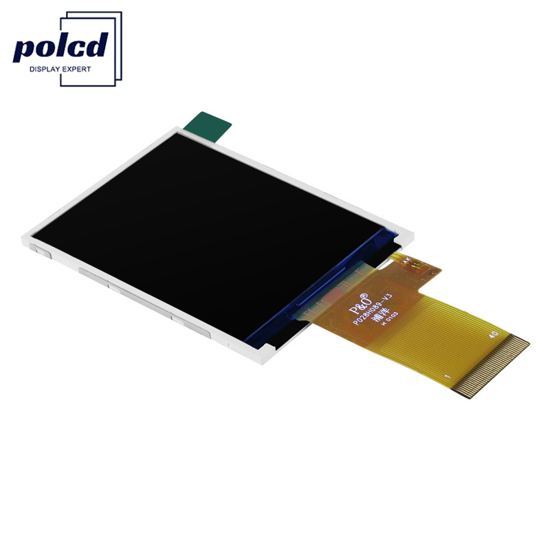 Polcd 고해상 480x640 TFT LCD 단위 SPI RGB CTP 공용영역을 가진 2.8 인치