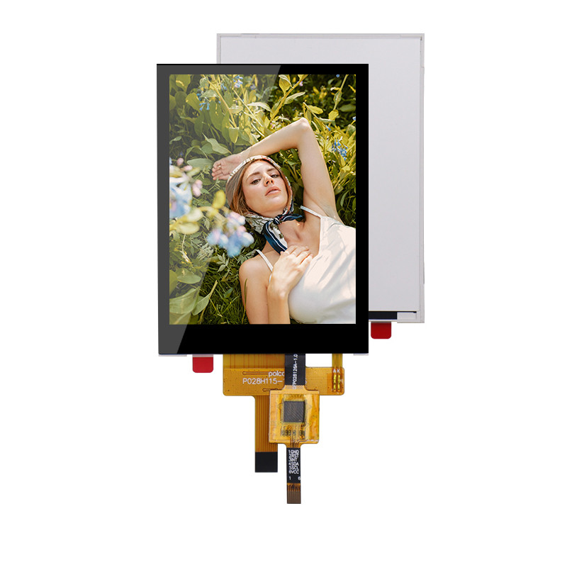 2.8 인치 RGB Tft LCD 모듈 240x320 4 와이어 저항 터치 또는 용량 터치 스크린