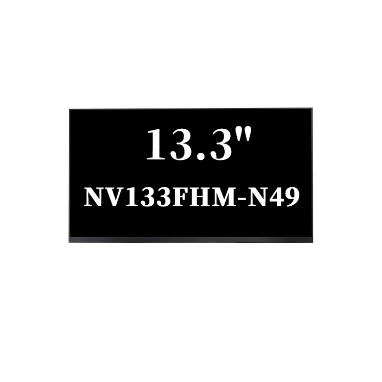 13.3인치 NV133FHM-N49 LCD 노트북 화면 패널 60Hz 1920x1080 FHD IPS TFT 모듈 디스플레이 노트북용