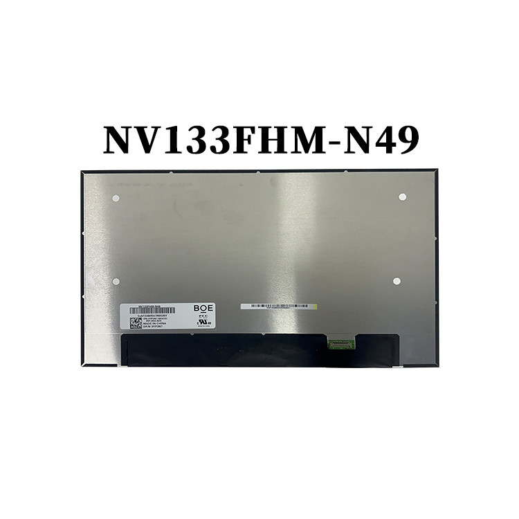 13.3인치 NV133FHM-N49 LCD 노트북 화면 패널 60Hz 1920x1080 FHD IPS TFT 모듈 디스플레이 노트북용