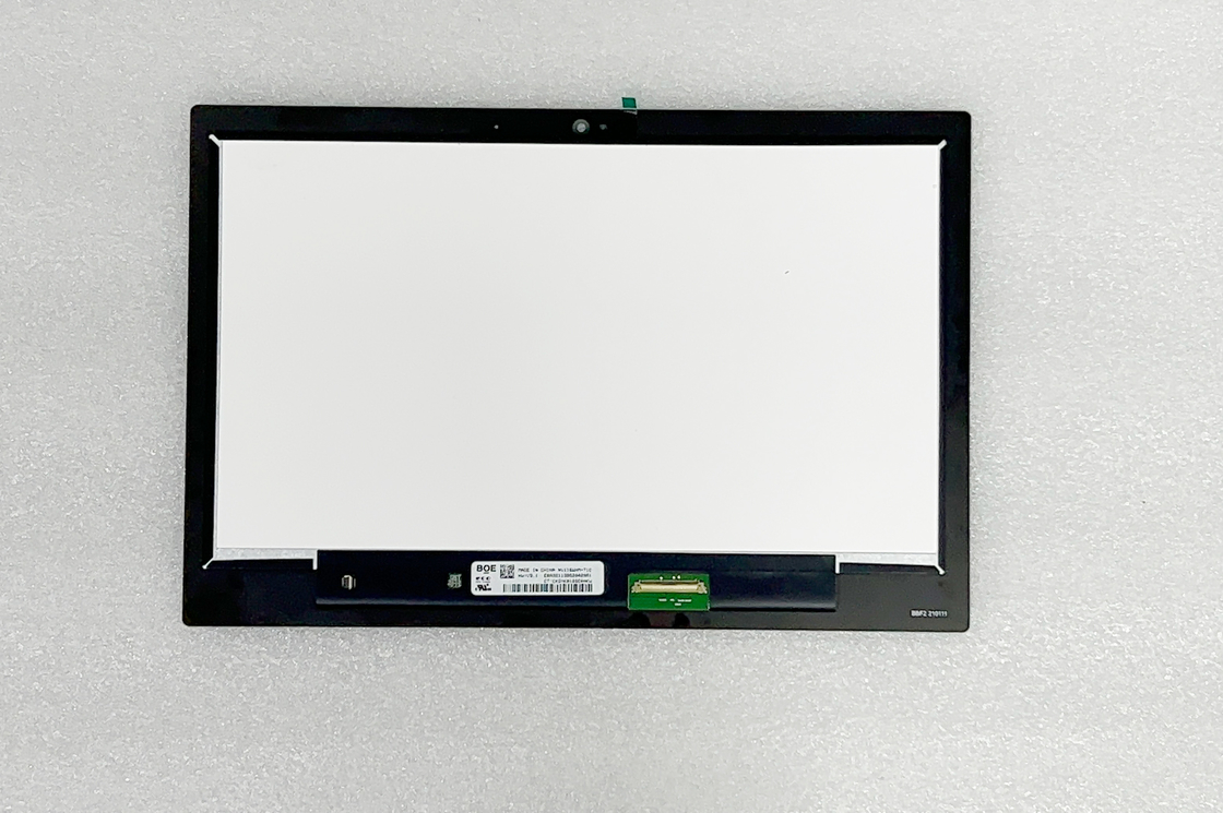 11.6인치 1366x768 NV116WHM-T1C 교체 노트북 터치 스크린 60Hz 컬러 IPS TFT LCD 디스플레이