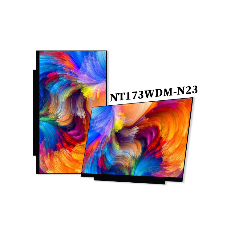 17.3 인치 원본 NT173WDM-N23 1600x900 전송 eDP 60Hz 30 핀 노트북용 교체 LCD 디스플레이 패널