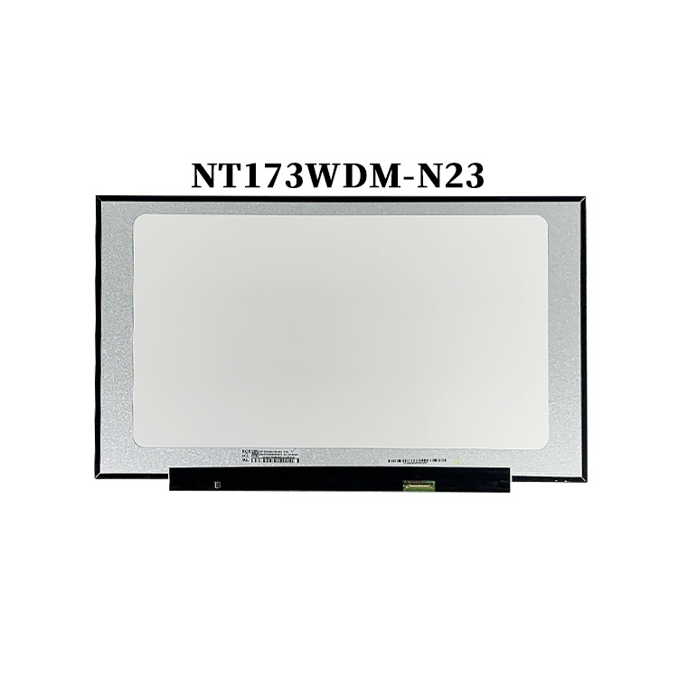17.3 인치 원본 NT173WDM-N23 1600x900 전송 eDP 60Hz 30 핀 노트북용 교체 LCD 디스플레이 패널