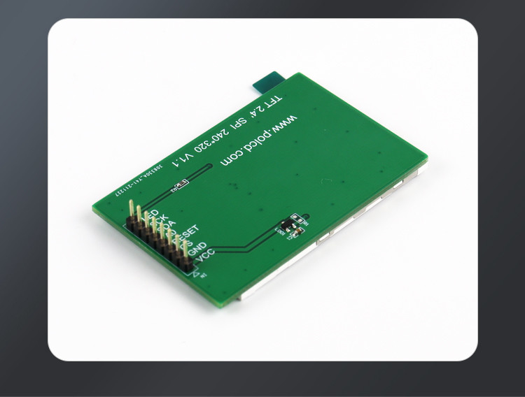 Polcd RoHS 색깔 262K Lcd Tft 2.4 인치 ST7789V2 Tft 터치 패널