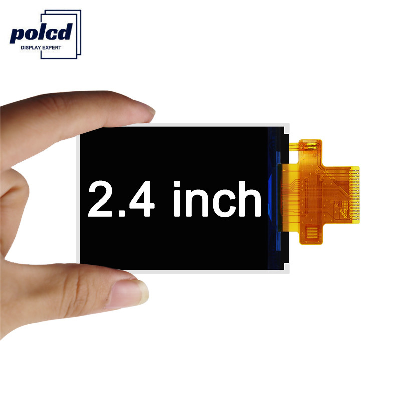Polcd ST7789V2 2.4 Tft 디스플레이 색상 262K TFT LCD 모듈 48.96mm
