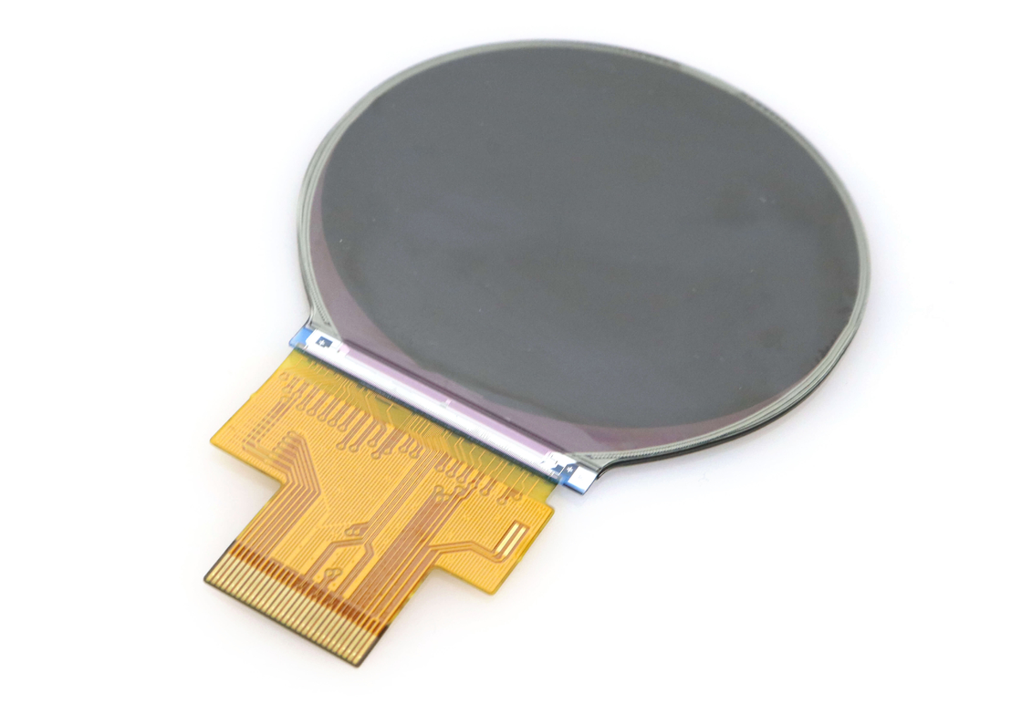 Polcd 2.1인치 IPS 작은 둥근 LCD 480*480 Mipi 인터페이스 ST7701S 원형 원형 TFT 디스플레이 모듈