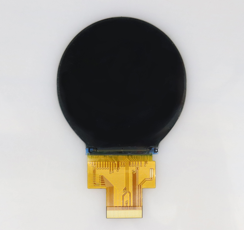 Polcd 2.1인치 IPS 작은 둥근 LCD 480*480 Mipi 인터페이스 ST7701S 원형 원형 TFT 디스플레이 모듈