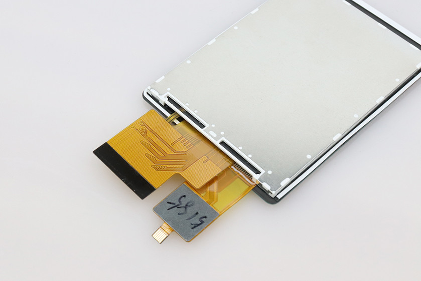 Polcd 고 밝기 500nit 2.8 인치 LCD 화면 240x320 IPS 모든 조망 각 CTP 용량 터치 TFT 디스플레이