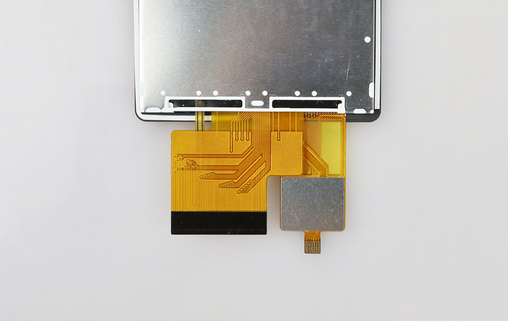 Polcd 고 밝기 500nit 2.8 인치 LCD 화면 240x320 IPS 모든 조망 각 CTP 용량 터치 TFT 디스플레이