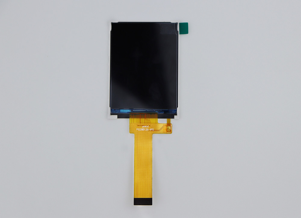 Polcd 2.8인치 LCM 디스플레이 IPS 화면 240x320 해상도 MCU 8비트 인터페이스 24핀 TFT LCD 모듈
