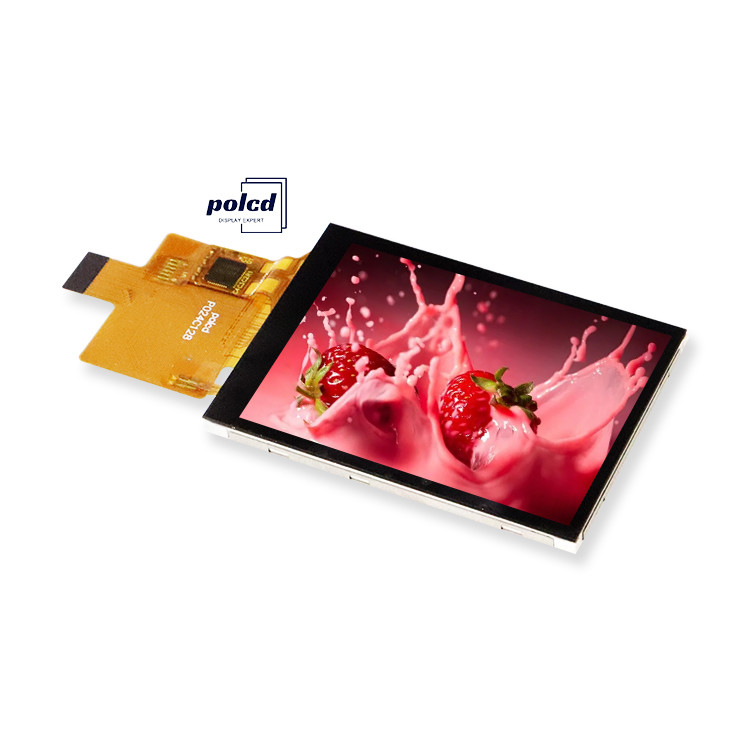 Polcd TFT 2.4인치 Spi 인터페이스 LCD 240*320 RGB 컬러 터치 스크린 ST7789V 16핀 2.4 TFT 디스플레이