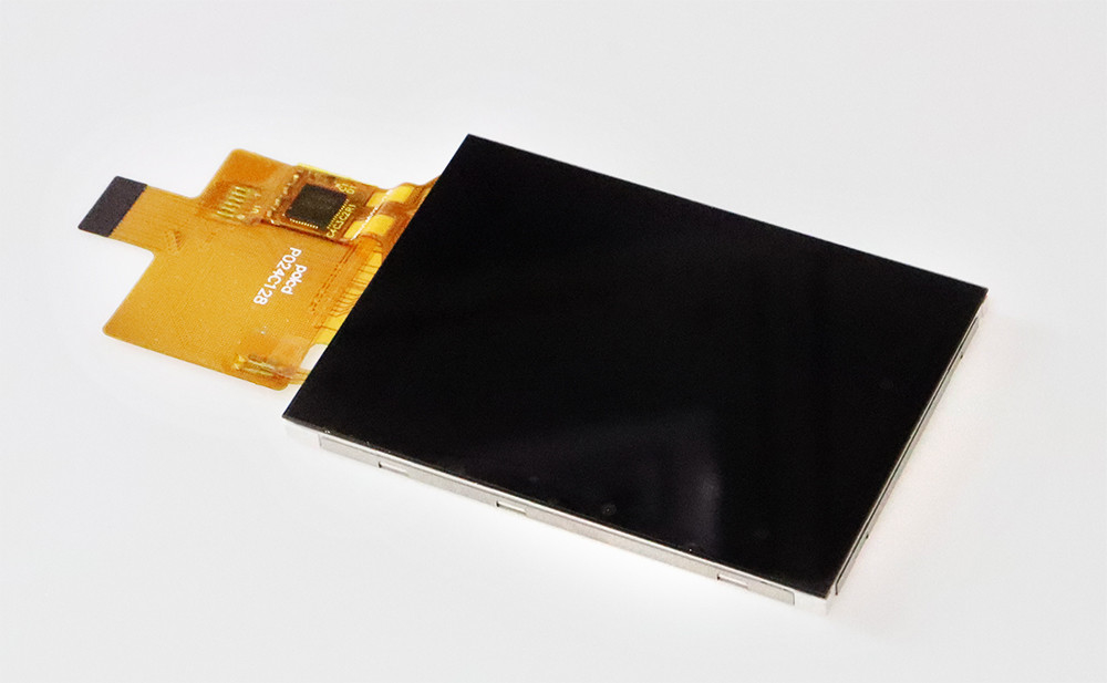 Polcd TFT 2.4인치 Spi 인터페이스 LCD 240*320 RGB 컬러 터치 스크린 ST7789V 16핀 2.4 TFT 디스플레이