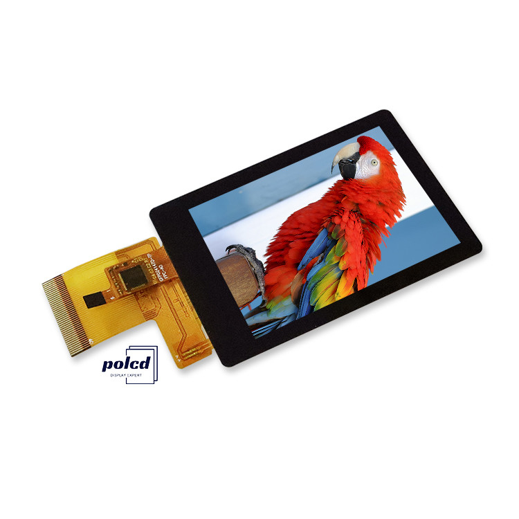 Polcd 2.4인치 LCD 모듈 240*320 CTP 터치 사용 가능 IPS 전체 관점 MCU 인터페이스 LCM TFT 디스플레이