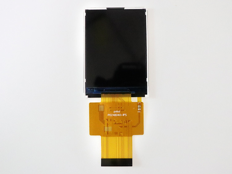 Polcd 2.4인치 IPS LCD 화면 높은 밝기 450나트 MCU ST7789V 240x320 해상도 TFT LCD 디스플레이 모듈