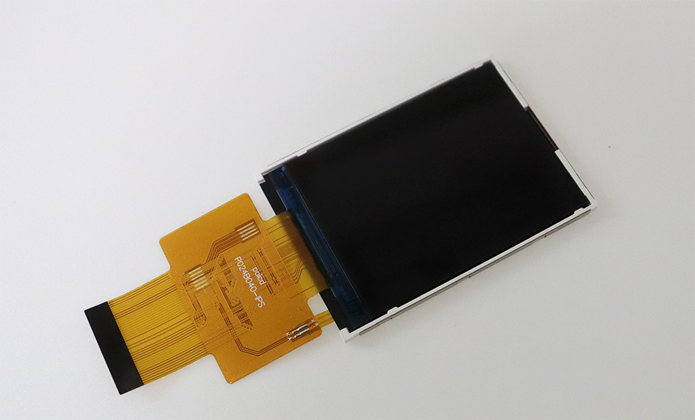 Polcd 2.4인치 IPS LCD 화면 높은 밝기 450나트 MCU ST7789V 240x320 해상도 TFT LCD 디스플레이 모듈