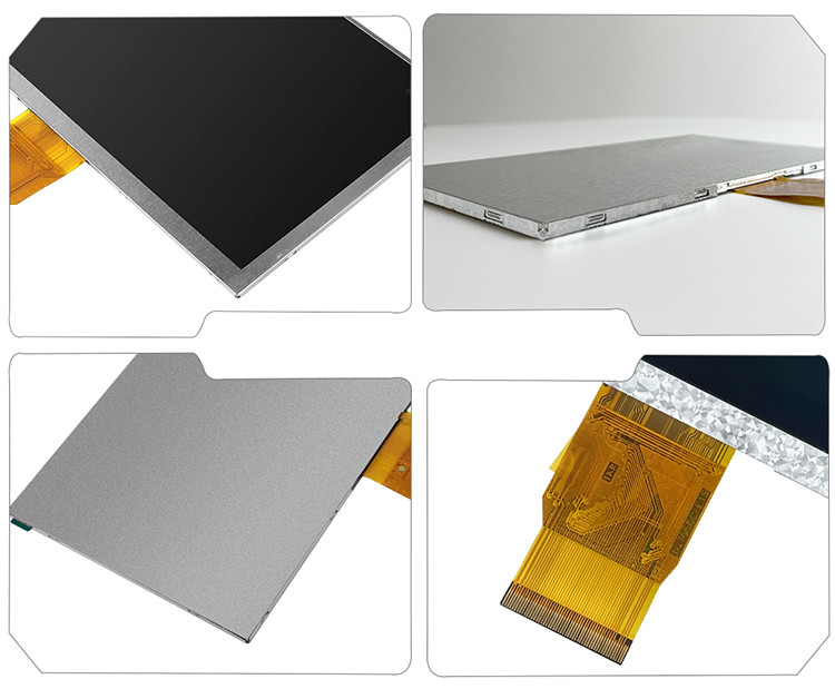 Polcd 7' Tft LCD 패널 800x480 용량 터치 스크린 RGB 인터페이스 7 인치 LCD 모듈 디스플레이