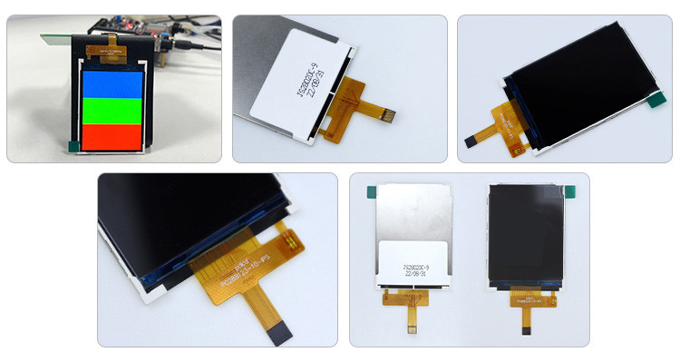 Polcd 작은 LCD 2.8' 240x320 산업 IPS 컬러 스크린 풀 뷰 2.8 인치 평행 포트 TFT LCD 디스플레이