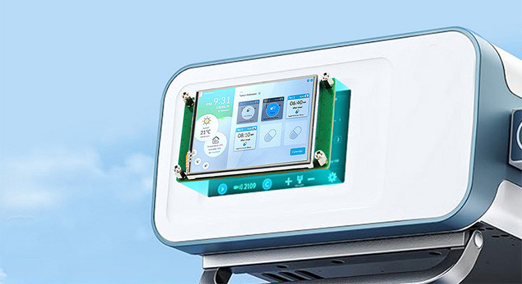 Polcd 2.4인치 TFT LCD 저항 터치 스크린 모듈 240*320 SPI 시리즈 포트 디스플레이 arduino