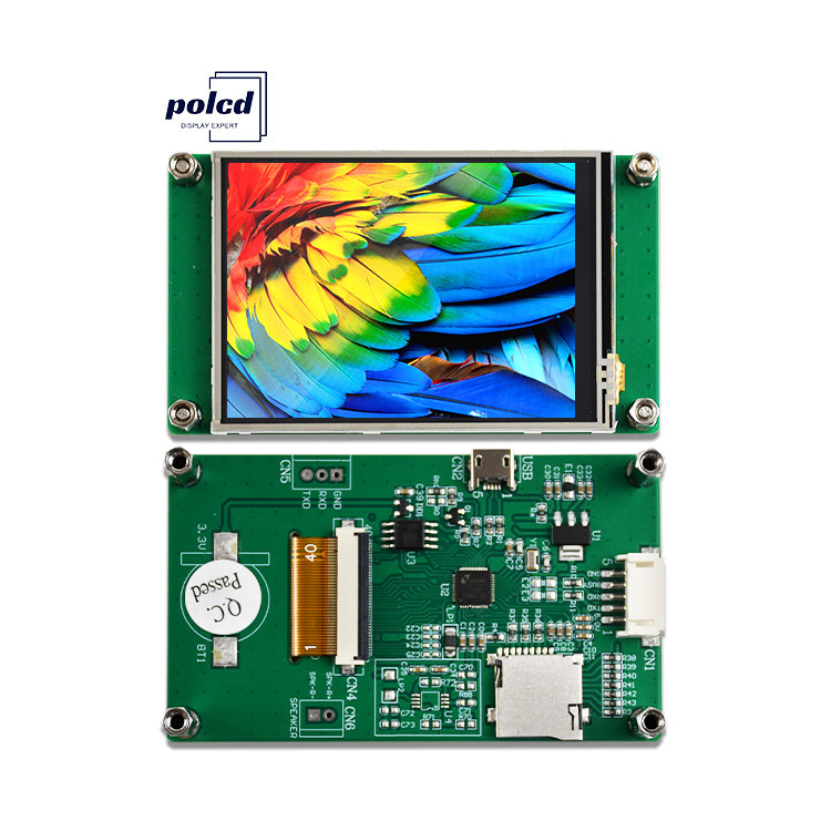 Polcd 2.8 인치 240*320 HMI 임베디드 TFT LCD 모듈