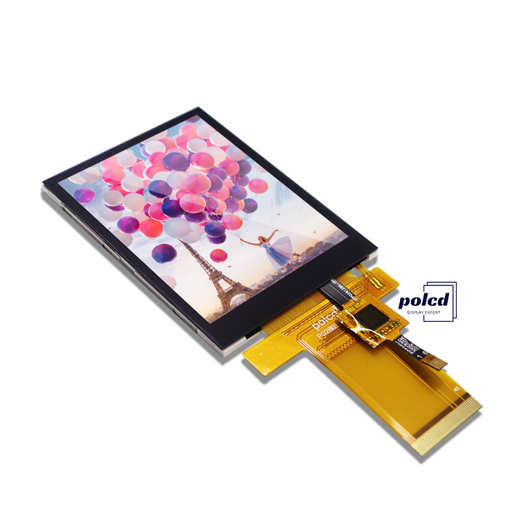 Polcd 2.8인치 480*640 해상도 RGB 인터페이스 터치 패널 ST7701S LCD TFT 디스플레이 모듈