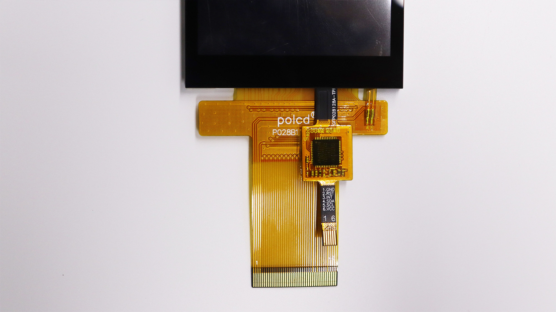 Polcd 2.8인치 480*640 해상도 RGB 인터페이스 터치 패널 ST7701S LCD TFT 디스플레이 모듈