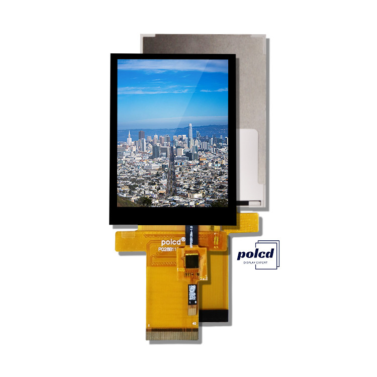 Polcd 2.8인치 480*640 해상도 RGB 인터페이스 터치 패널 ST7701S LCD TFT 디스플레이 모듈